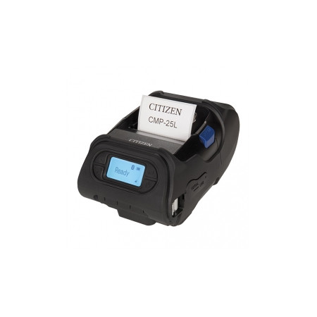 Citizen CMP-25L, USB, RS232, BT, 8 dots/mm (203 dpi), display, ZPL, CPCL