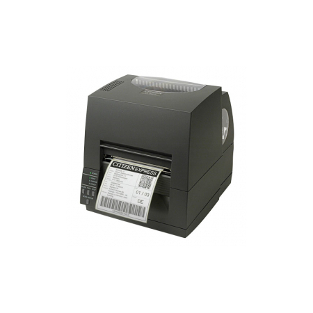 Citizen CL-S631II, 12 dots/mm (300 dpi), EPL, ZPL, Datamax, multi-IF (Ethernet, Premium), black