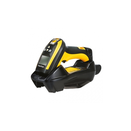 Datalogic PM9100, 1D, multi-IF, disp., RB, black, yellow