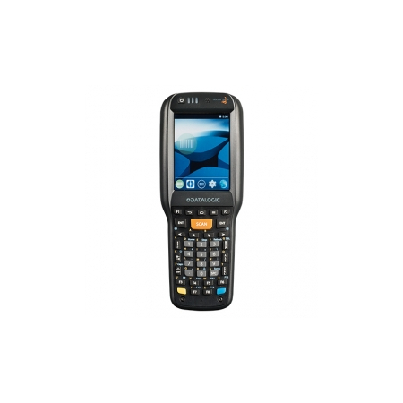 Datalogic Skorpio X4, 1D, imager, USB, RS232, BT, Wi-Fi, num., Gun, ext. bat., WEC 7