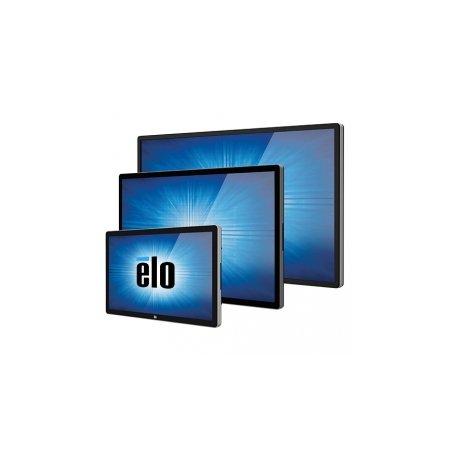 Elo 5553L, 138.6cm (54.6''), infrared, 4K, black