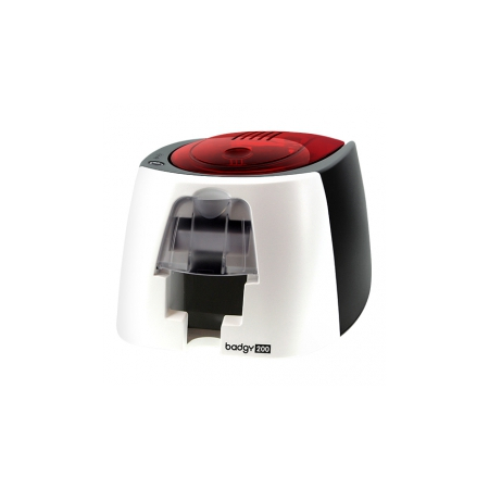 Evolis Badgy200, single sided, 12 dots/mm (300 dpi), USB