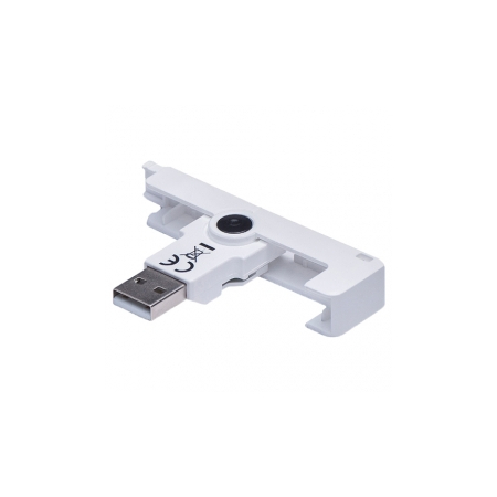 Identiv uTrust SmartFold SCR3500 A, USB, white