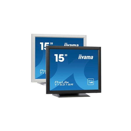 iiyama ProLite T1531SR-W5, 38.1 cm (15''), white