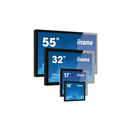 iiyama ProLite TF2234MC-B7AGB, 54.6cm (21.5''), Projected Capacitive, 10 TP, Full HD, black