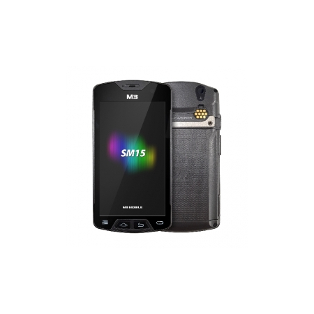 M3 Mobile SM15 X, 2D, SE4750, BT (BLE), Wi-Fi, 4G, GPS, GMS, Android