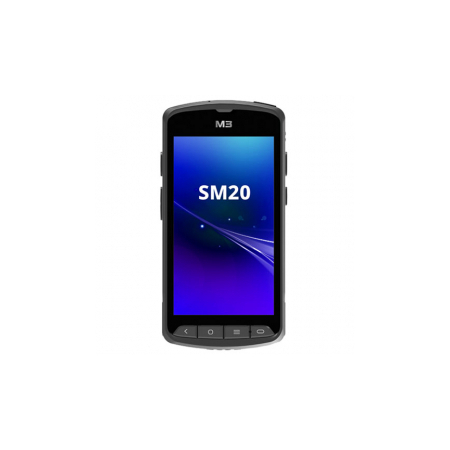 M3 Mobile SM20x, 2D, SE4710, USB, BT (5.1), Wi-Fi, 4G, NFC, GPS, disp., GMS, RB, black, Android