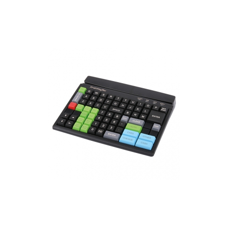 PrehKeyTec MCI 84, num., MSR, Lock, USB, black