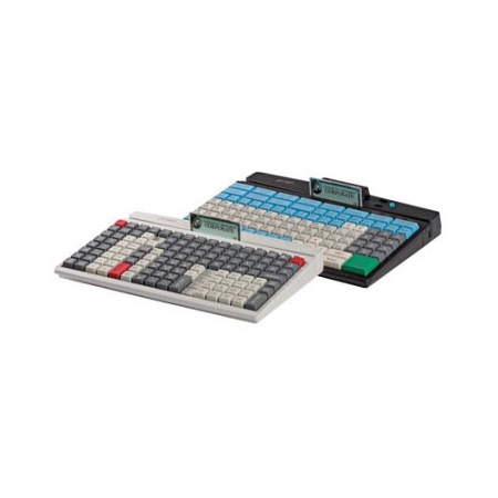 PrehKeyTec MCI 128, num., MSR, USB, black