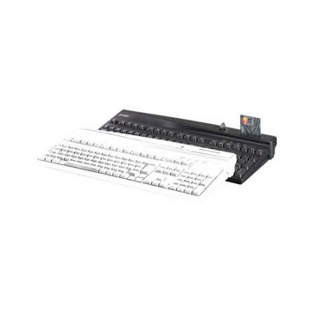 PrehKeyTec MCI 3100, QWERTZ, alpha, MSR, USB, black