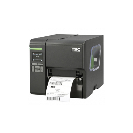 TSC ML240P, WiFi-Ready, 8 dots/mm (203 dpi), disp. (colour), RTC, USB, RS232, Ethernet