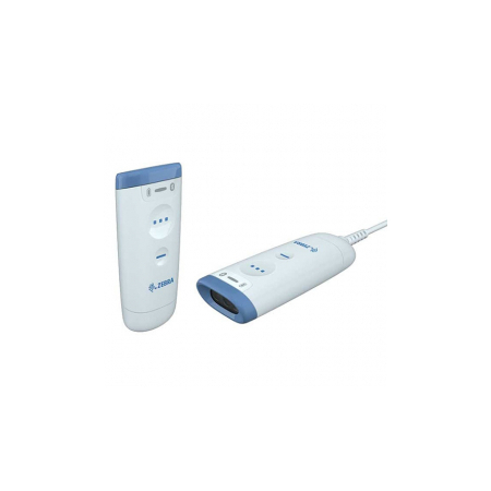 Zebra CS6080-HC, 2D, USB, kit (USB), white