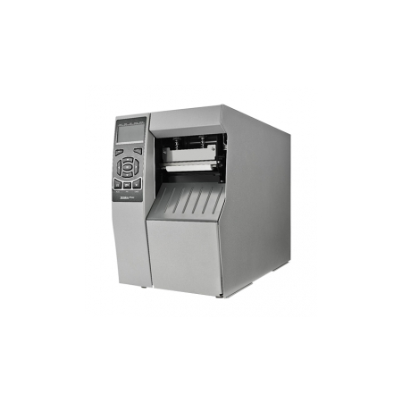 Zebra ZT510, 12 dots/mm (300 dpi), peeler, rewind, disp., RTC, ZPL, ZPLII, USB, RS232, BT, Ethernet